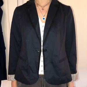 American eagle navy blazer